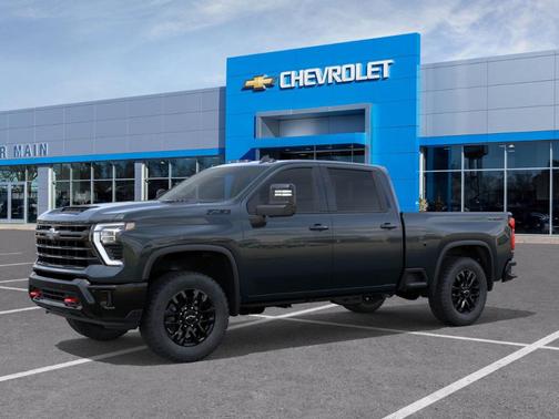 2026 Chevrolet Silverado 3500 LTZ