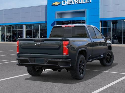 2026 Chevrolet Silverado 3500 LTZ