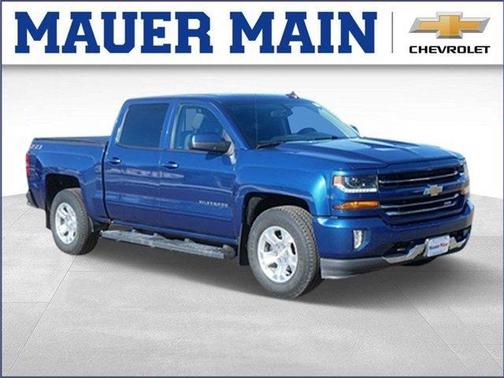 2018 Chevrolet Silverado 1500 LT