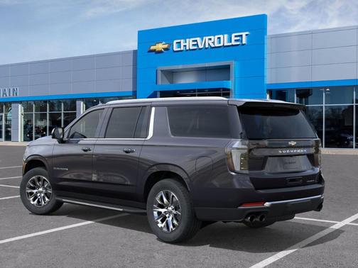 2025 Chevrolet Suburban Premier
