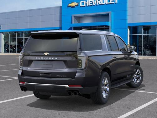 2025 Chevrolet Suburban Premier
