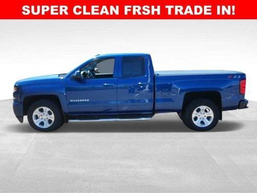 Deep Ocean Blue Metallic 2018 Chevrolet Silverado 1500 LT