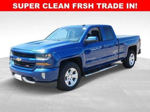 Deep Ocean Blue Metallic 2018 Chevrolet Silverado 1500 LT