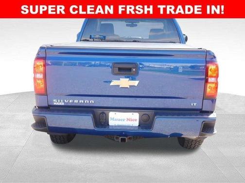 Deep Ocean Blue Metallic 2018 Chevrolet Silverado 1500 LT