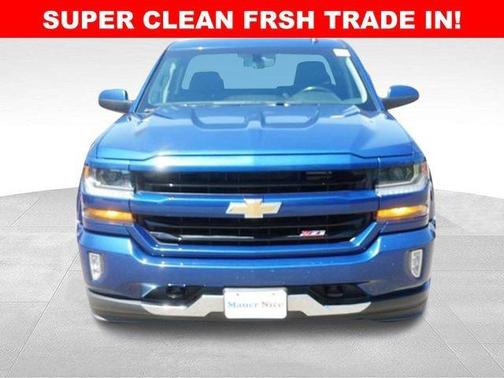 Deep Ocean Blue Metallic 2018 Chevrolet Silverado 1500 LT