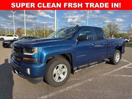 Deep Ocean Blue Metallic 2018 Chevrolet Silverado 1500 LT