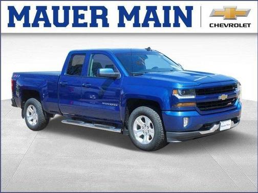 Deep Ocean Blue Metallic 2018 Chevrolet Silverado 1500 LT