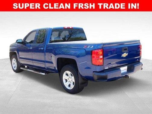 Deep Ocean Blue Metallic 2018 Chevrolet Silverado 1500 LT