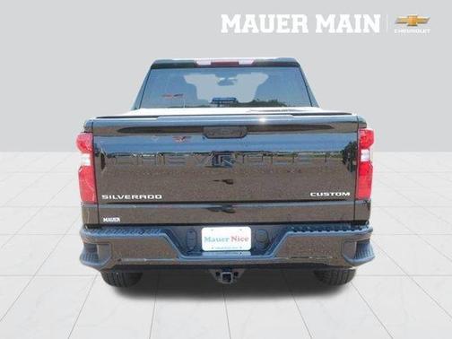 Black 2024 Chevrolet Silverado 1500 Custom