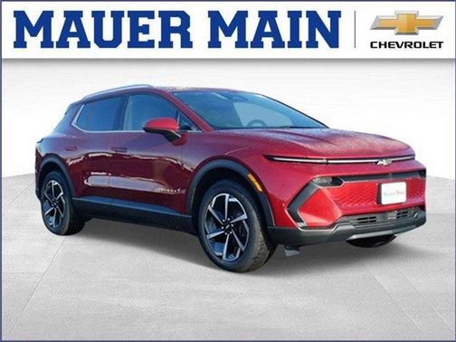 2026 Chevrolet Equinox EV LT 2