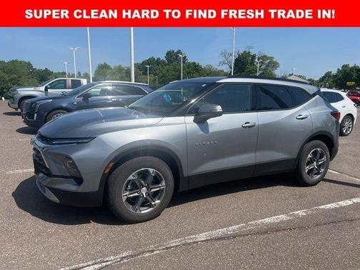 Sterling Gray Metallic 2025 Chevrolet Blazer LT