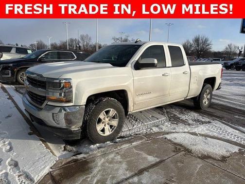 2018 Chevrolet Silverado 1500 1LT