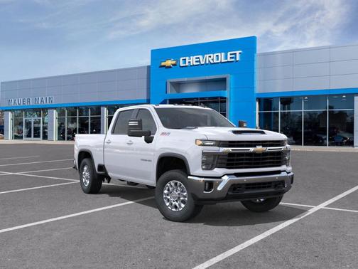 2025 Chevrolet Silverado 3500 LT
