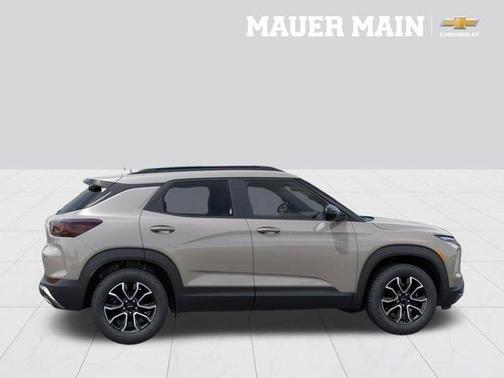 Tan 2026 Chevrolet Trailblazer ACTIV