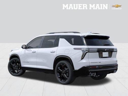 White 2027 Chevrolet Traverse RS