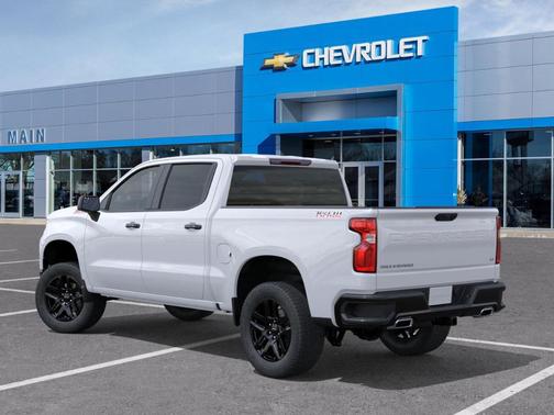 2025 Chevrolet Silverado 1500 LT Trail Boss