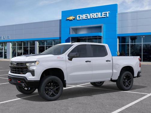2025 Chevrolet Silverado 1500 LT Trail Boss