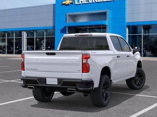 2025 Chevrolet Silverado 1500 LT Trail Boss
