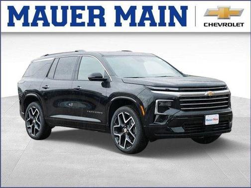 Black 2026 Chevrolet Traverse High Country SUV