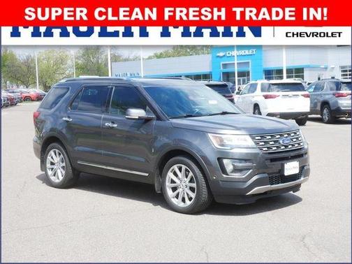 Guard Metallic 2016 Ford Explorer Limited