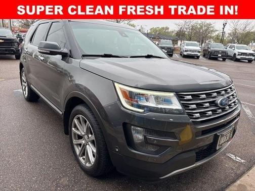 Guard Metallic 2016 Ford Explorer Limited