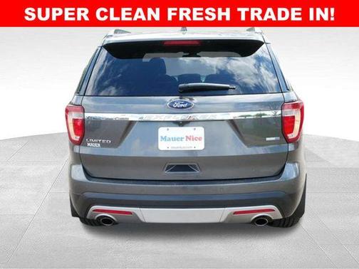 Guard Metallic 2016 Ford Explorer Limited