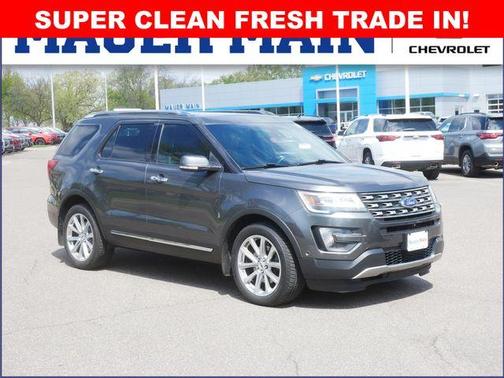 Guard Metallic 2016 Ford Explorer Limited
