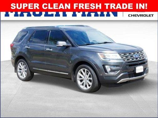 Guard Metallic 2016 Ford Explorer Limited