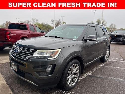 Guard Metallic 2016 Ford Explorer Limited