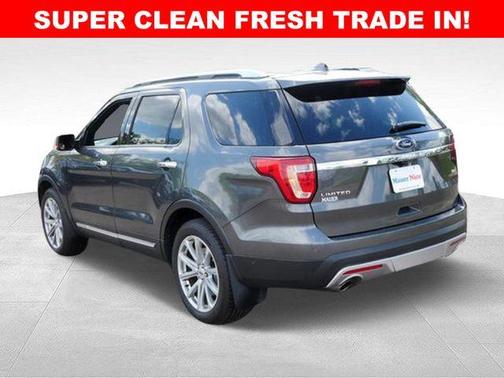 Guard Metallic 2016 Ford Explorer Limited