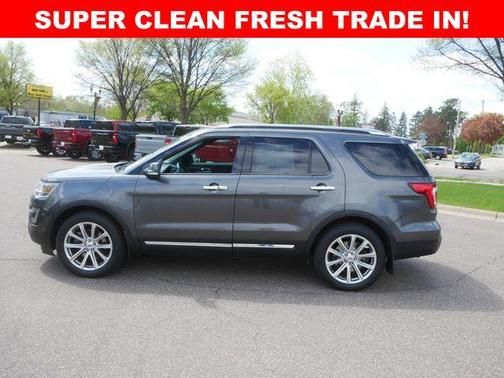 Guard Metallic 2016 Ford Explorer Limited