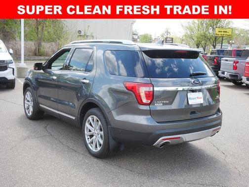 Guard Metallic 2016 Ford Explorer Limited