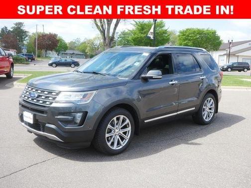 Guard Metallic 2016 Ford Explorer Limited