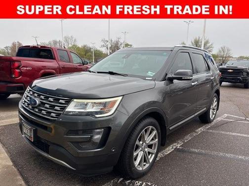 Guard Metallic 2016 Ford Explorer Limited