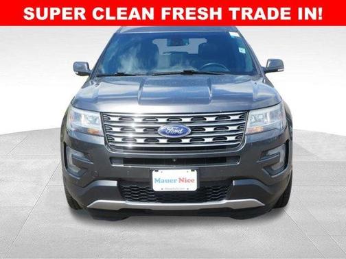 Guard Metallic 2016 Ford Explorer Limited