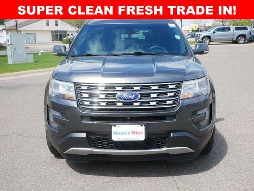 Guard Metallic 2016 Ford Explorer Limited