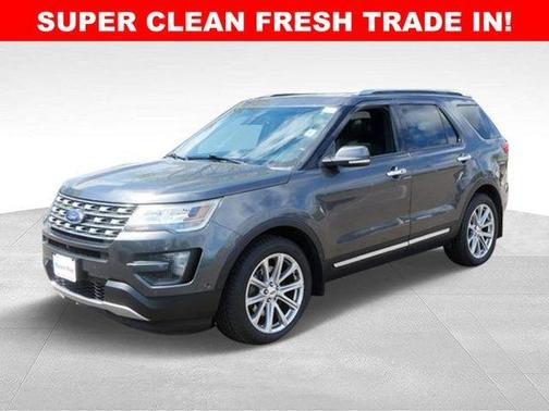 Guard Metallic 2016 Ford Explorer Limited