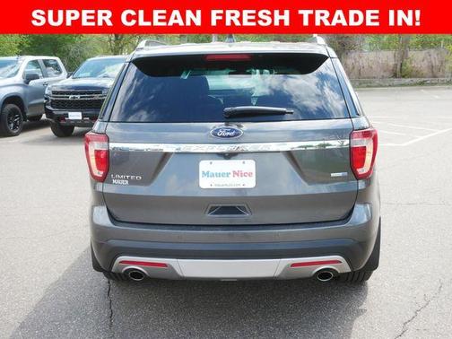 Guard Metallic 2016 Ford Explorer Limited