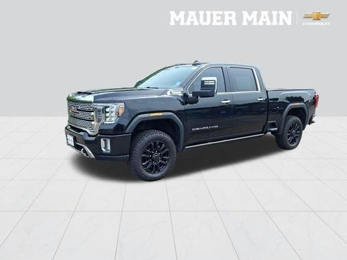 Onyx Black 2023 GMC Sierra 2500 Denali
