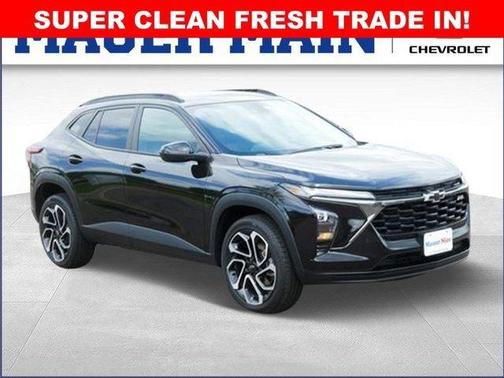 Mosaic Black Metallic 2025 Chevrolet Trax 2RS