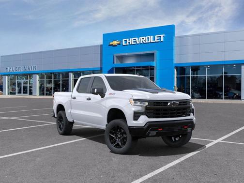 2025 Chevrolet Silverado 1500 LT Trail Boss