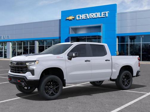 2025 Chevrolet Silverado 1500 LT Trail Boss