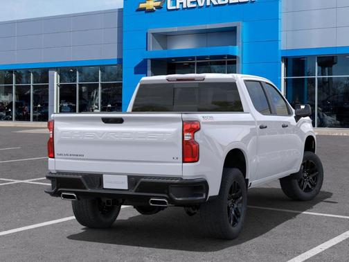 2025 Chevrolet Silverado 1500 LT Trail Boss