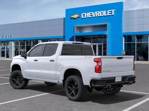 2025 Chevrolet Silverado 1500 LT Trail Boss