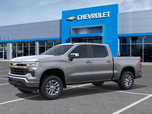 Gray 2026 Chevrolet Silverado 1500 LT