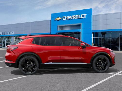 2025 Chevrolet Equinox EV RS