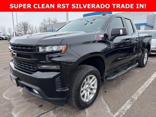 Black 2020 Chevrolet Silverado 1500 RST Truck