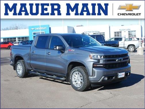 2021 Chevrolet Silverado 1500 RST