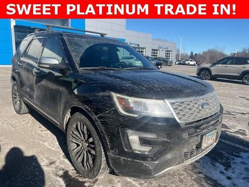 2017 Ford Explorer Platinum