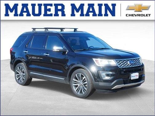 2017 Ford Explorer Platinum